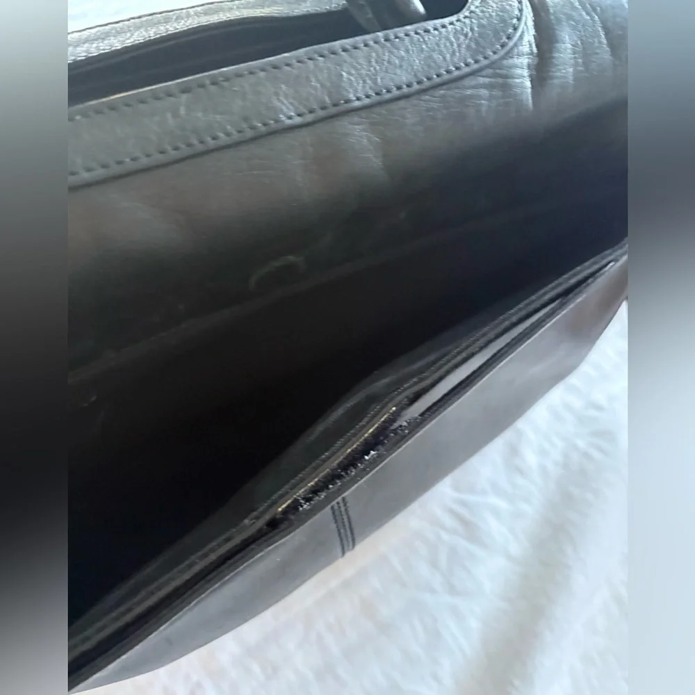 Osgoode Marley Leather Messenger Bag